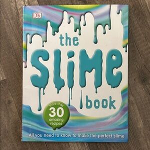The Slime Book with 30 Recipes